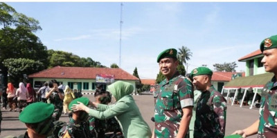 Inilah Pesan Kapusbekangad kepada 202 Prajurit Muda Korps Bekang TNI AD