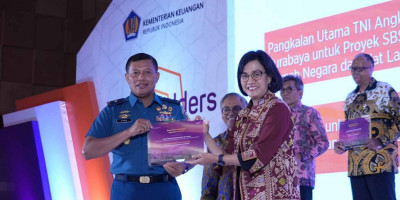 TNI AL Raih Penghargaan Pengelola SBSN Terbaik Tahun 2022