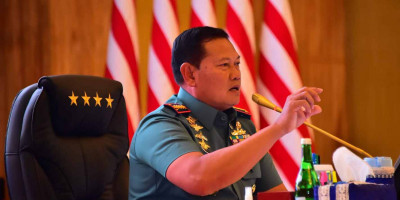 Jelang Sertijab, Laksamana Yudo Sampaikan Exit Briefing Prajurit Jalasena