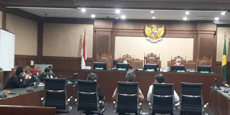 Para Terdakwa dalam Perkara PT Garuda Indonesia Divonis 4 Tahun Penjara