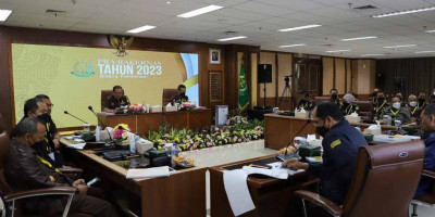 Pra Rakernas Wujud Dukungan Manajemen Pimpinan Melaksanakan Program Kejaksaan 2023/2024