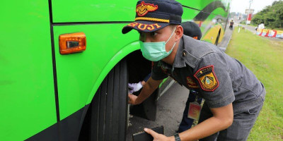 Jelang Nataru, Bus Pariwisata ke Puncak Akan Di Periksa Kelaikan