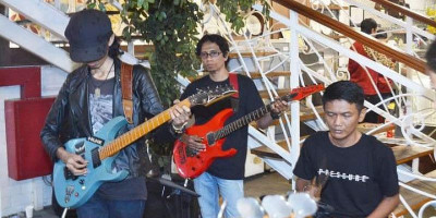 Musisi Rock Gelar Acara Amal untuk Korban Gempa Cianjur
