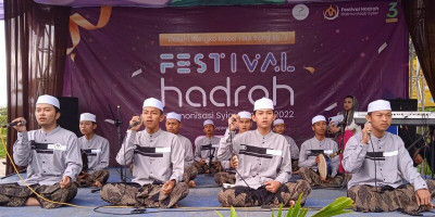 Festival Hadroh Sukabumi Mengusung Tema Harmonisasi Syiar