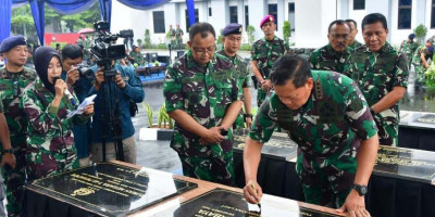 Bapak Infrastruktur TNI AL Resmikan Sederet Fasilitas Strategis di Penghujung Tahun