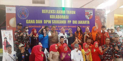 DPW Srikandi PP DKI Jakarta Gelar Diskusi “Generasi Muda Dalam Bayang - Bayang Mati Sia Sia Karena Narkoba”