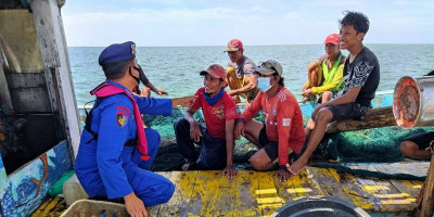 Antisipasi Laka Laut Jelang Tahun Baru, Polairud Polres Sampang Masifkan Patroli Perairan Sampang