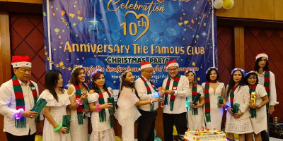  HUT ke 10 The Famous Club, Menjalin Keakraban Merajut Kekeluargaan