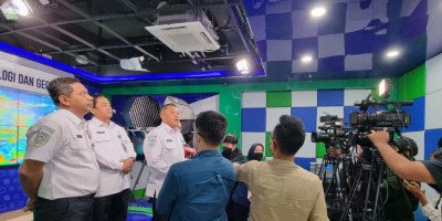 Menurut BMKG Bukan Badai, Begini Potensi Cuaca yang Akan Terjadi Hari ini di Jabodetabek