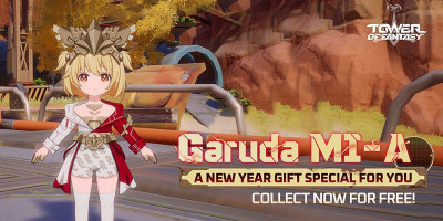 Game Tower of Fantasy Luncurkan Garuda Mi-a, Skin Nuansa Indonesia
