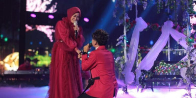 Live di Indosiar, Janji Sayang Momen Terindah Syahriyadi dan Wirant