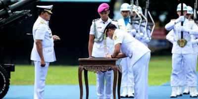 Sah, Laksamana TNI Muhammad Ali Resmi Terima Tongkat Kepemimpinan TNI AL
