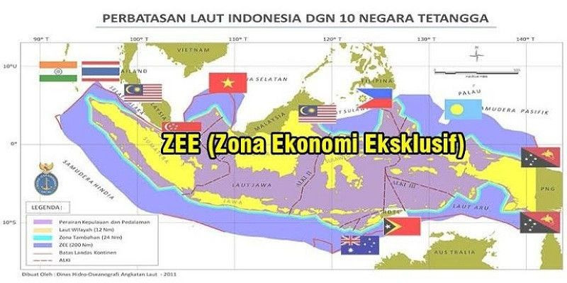 Eskalasi ZEE Indonesia Perlu Perhatian Serius Pemerintah