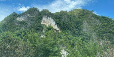 Paman Birin: Situs Goa Liang Bangkai Salah Satu Pesona Geopark Meratus