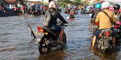 Apakah Wilayah Tempat Tinggal Anda akan Dilanda Banjir Rob? Simak Daftarnya.