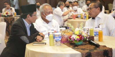 Doa Bersama Awali 2023, Cari Nilai Akhirat dalam Tugas PUPR