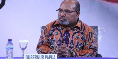 Lukas Enembe Disebutkan Sakit tapi Resmikan Empat Gedung Pemerintahan?