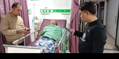 Ketua Tim Pemenangan Anies di Sumbar Luka Parah Dianiaya, Polisi Sebut Masalah Utang 