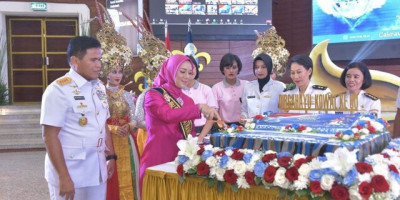 Kasal : Kontribusi Kowal Sangat Besar Terhadap Kemajuan TNI AL