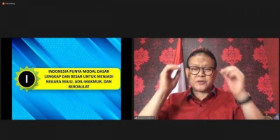 Di FGD Pandu Tani Indonesia, Prof. Rokhmin Dahuri: Potensi Daya Saing Pasar Domestik Luar Biasa