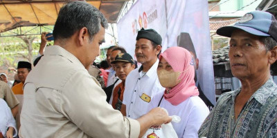 Partai Gerindra Salurkan 15 Ribu Paket Sembako ke Korban Banjir di Wilayah Jawa Tengah