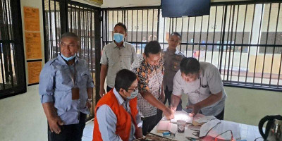 Penyidik Kejati Jateng Tahan Tersangka Korupsi BPD Banten