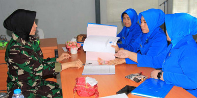 Jalasenastri Cabang 1 PG Kormar Melaksanakan Verifikasi dan Reorganisasi