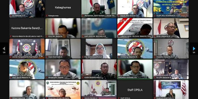 Bakamla RI Gelar Rapat Perdana Tim Pelaksana Forum Keamanan, Keselamatan dan Penegakan Hukum 