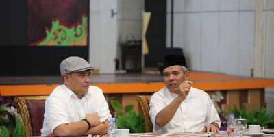 Dalam Rangka HPN 2023, PWI Riau Silaturahmi Perdana ke Pj Bupati Kampar Kamsol