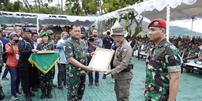 Panglima TNI: Prajurit TNI-Polri di Papua Pertebal Terus Keimanan