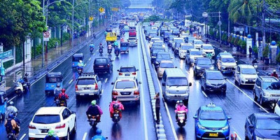 Suhu Udara Jakarta antara 23 hingga 30 Derajat Celcius