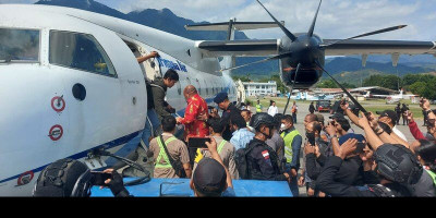 Kronologis Penangkapan Gubernur Papua Lukas Enembe, Lewat Manado ke Jakarta