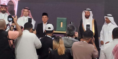Arab Saudi Apresiasi Aplikasi Haji Pintar Indonesia