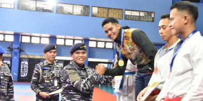 Buka Kejurnas Karate Kasal Cup 2023, Laksamana Muhammad Ali Harapkan Talenta Baru yang Unggul