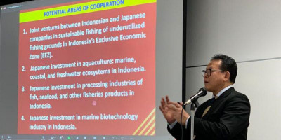 Di Kampus Chiba University, Prof. Rokhmin Dahuri Dorong Perkuat Kerjasama Indonesia dan Jepang
