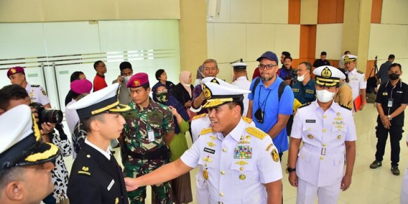 Kasal: Pemimpin TNI AL dengan Cakrawala Luas akan Mampu Penuhi Amanah Pengawal Laut Nusantara