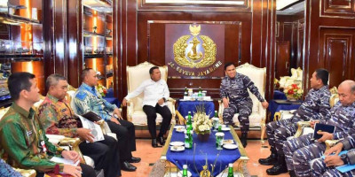 Kasal Dan Wamenhan RI Bahas Program Peningkatan Penggunaan Produk Dalam Negeri