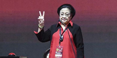 Airlangga: Pesan Utama Pidato Megawati, Jokowi Harus Konsisten Dua Periode