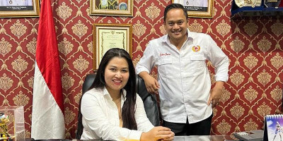 Vakum Menyanyi, Camel Petir Fokus Nyaleg, Didukung Benninu Ketua DPD NasDem Bogor