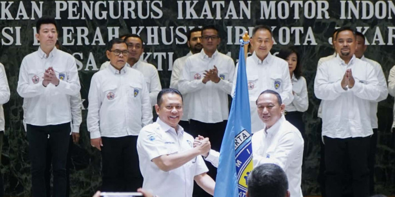 Anondo Eko Terpilih Kembali Jadi Ketua IMI DKI Jakarta 2021 - 2025