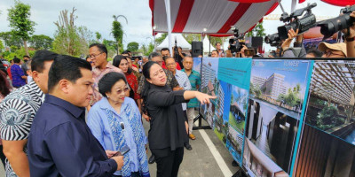 Megawati Ingatkan Investasi Di Pulau Bali Jangan Hanya Untungkan Para Investor Saja