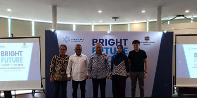 Ratusan Wartawan dan Blogger Ikut Bright Future Competition 2023