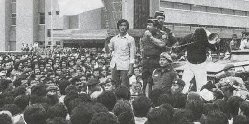 Jokowi, Hariman, Malari