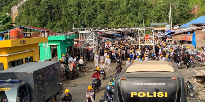 Polda Sulteng : PT. GNI kondusif, Hari Ini Perusahaan Mulai Operasional