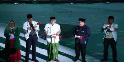 Porseni Pertama NU Digelar, Pertemukan Solidaritas Tiga Unsur Penting  