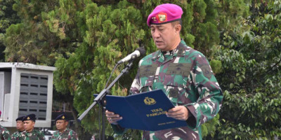 Ini Pesan Panglima TNI Kepada Prajurit TNI AL Pada Awal Tahun 2023