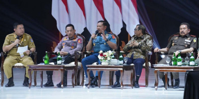 Panglima TNI: Sinergitas TNI dan Forkopimda Permasalahan di Daerah Dapat Teratasi Dengan Cepat