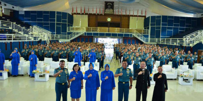 Perayaan Natal Tahun 2022, Wujudkan TNI AL Sebagai Rumah Pancasila