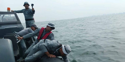 Tingkatkan Kerjasama, Bakamla RI dan USCG Gelar Latihan Small Boat Operation