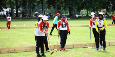 Kategori Olahraga Prestasi, Olahraga Gateball Sulut Diperhitungkan di Tingkat Nasional